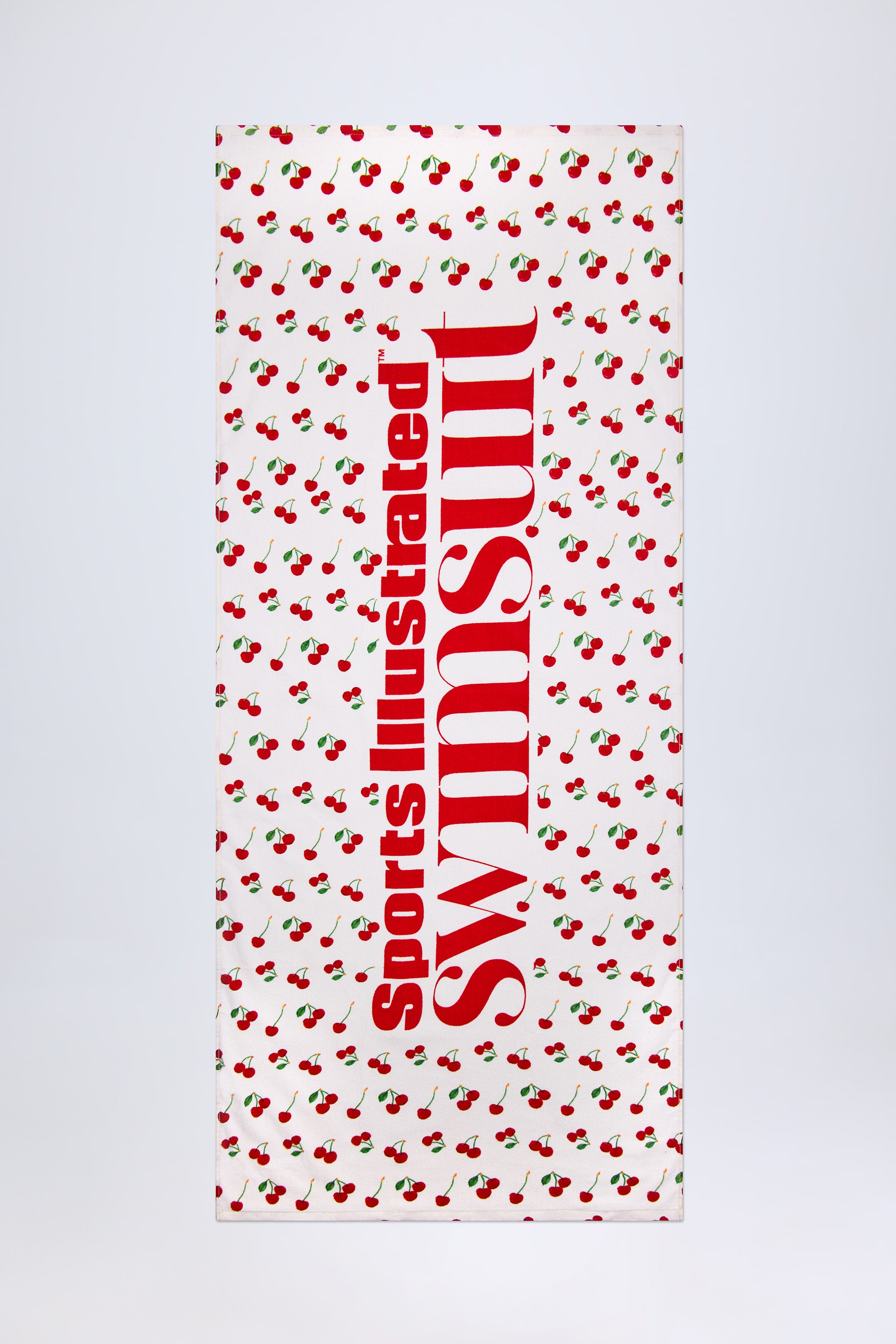 Toalla Logo Beach Towel in Cherry Print